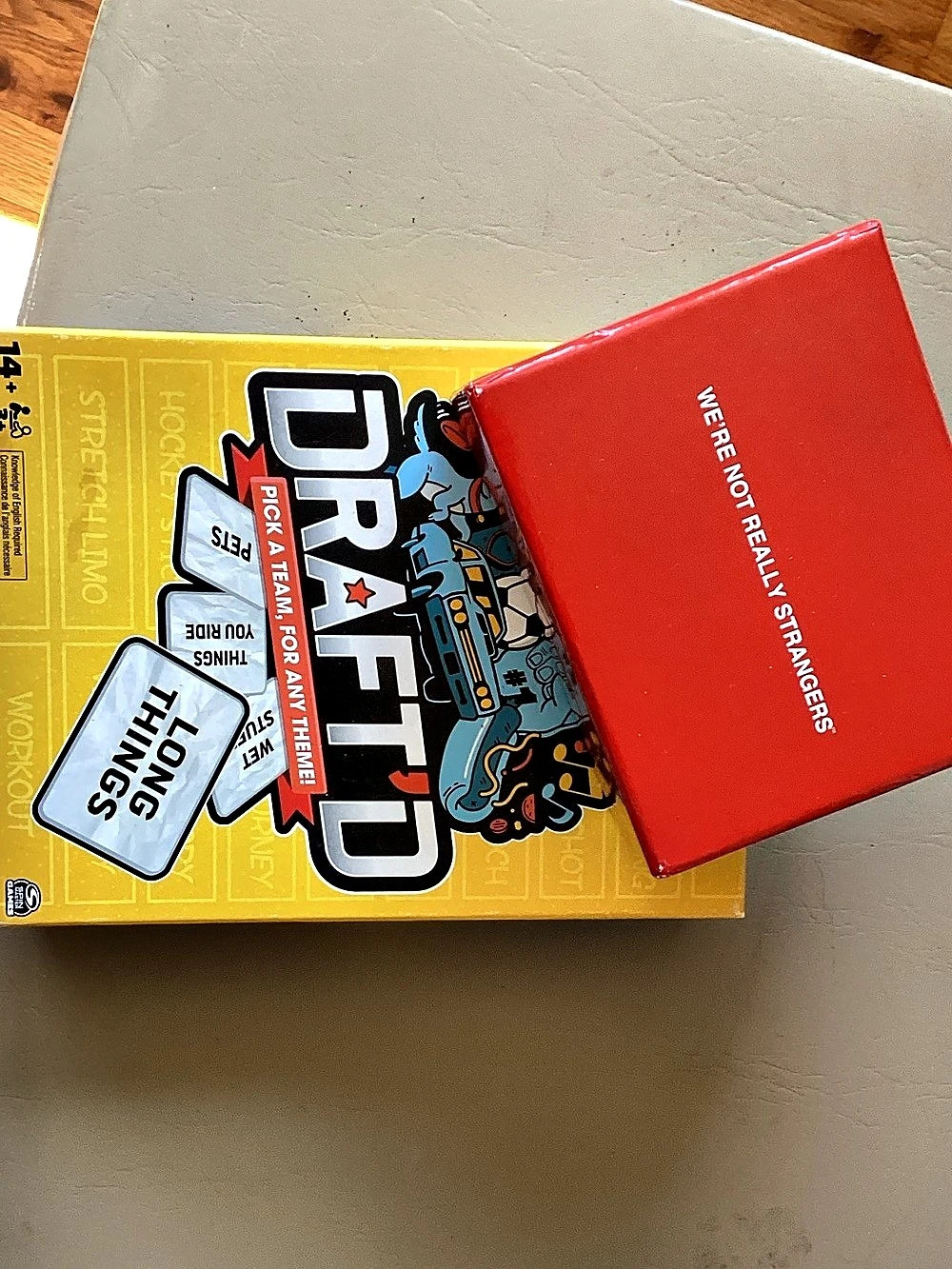 Dude! Board Game Party Game Like New